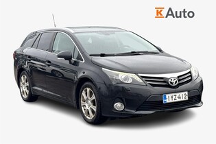 Toyota Avensis vaihtoauto