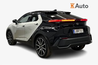 Toyota C-HR vaihtoauto