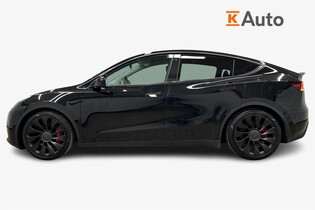 Tesla Model Y vaihtoauto