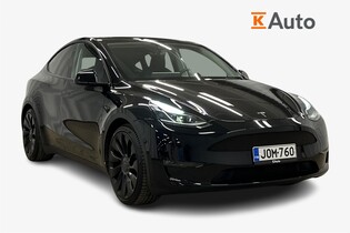 Tesla Model Y vaihtoauto
