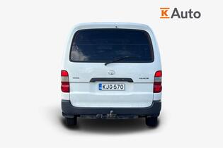 Toyota Hiace vaihtoauto