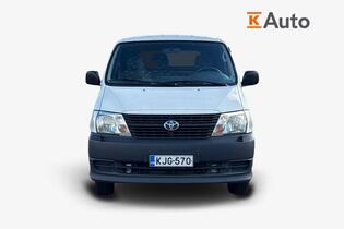 Toyota Hiace vaihtoauto