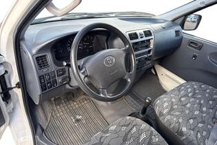 Toyota Hiace vaihtoauto