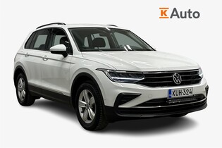 Volkswagen Tiguan vaihtoauto