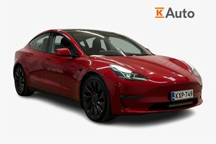 Tesla Model 3 vaihtoauto