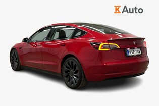 Tesla Model 3 vaihtoauto