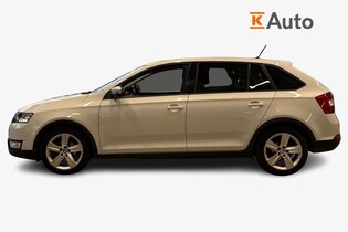 Skoda Rapid vaihtoauto