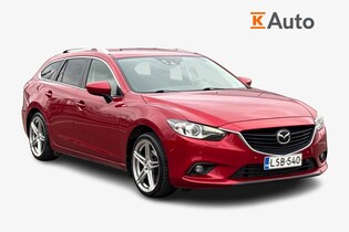 Mazda 6 vaihtoauto