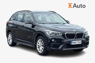 BMW X1 vaihtoauto