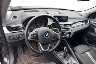BMW X1 vaihtoauto