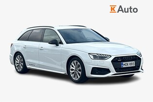 Audi A4 vaihtoauto