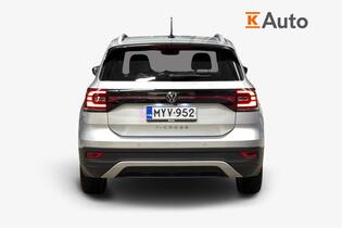 Volkswagen T-Cross vaihtoauto