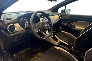 Nissan Micra vaihtoauto