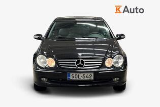 Mercedes-Benz CLK vaihtoauto