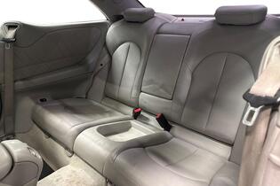 Mercedes-Benz CLK vaihtoauto