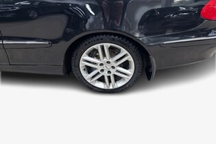 Mercedes-Benz CLK vaihtoauto