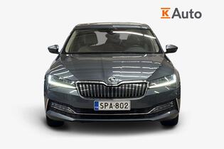 Skoda Superb vaihtoauto
