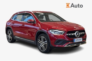 Mercedes-Benz GLA vaihtoauto