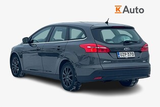 Ford Focus vaihtoauto