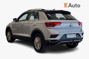 Volkswagen T-Roc vaihtoauto