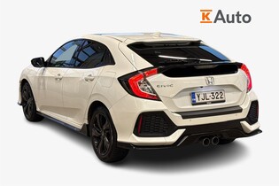 Honda Civic vaihtoauto