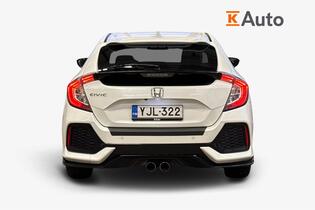 Honda Civic vaihtoauto