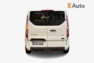 Ford Transit Custom vaihtoauto