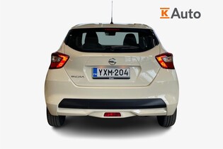 Nissan Micra vaihtoauto