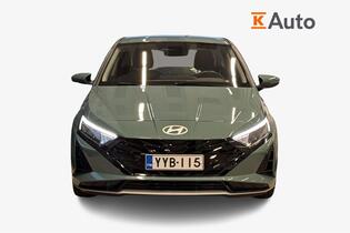 Hyundai i20 Hatchback vaihtoauto