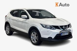 Nissan Qashqai vaihtoauto