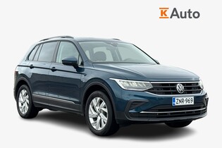 Volkswagen Tiguan vaihtoauto