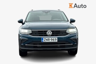 Volkswagen Tiguan vaihtoauto