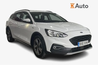 Ford Focus vaihtoauto