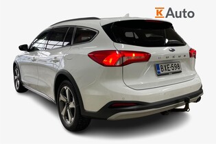 Ford Focus vaihtoauto