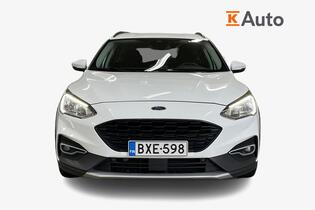 Ford Focus vaihtoauto