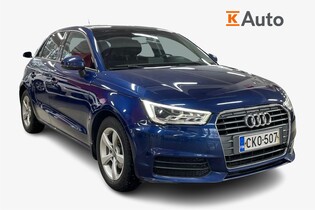 Audi A1 vaihtoauto