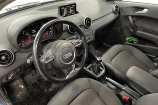 Audi A1 vaihtoauto
