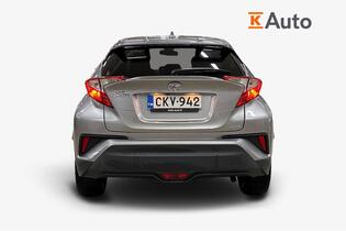 Toyota C-HR vaihtoauto