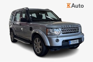 Land Rover Discovery vaihtoauto