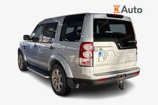 Land Rover Discovery vaihtoauto