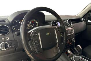 Land Rover Discovery vaihtoauto