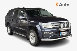 Volkswagen Amarok vaihtoauto