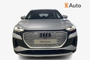 Audi Q4 e-tron vaihtoauto