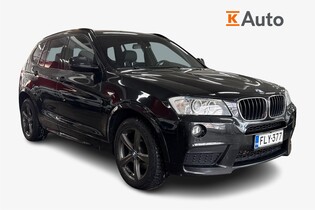 BMW X3 vaihtoauto