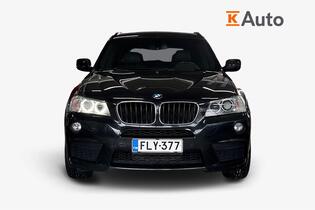 BMW X3 vaihtoauto
