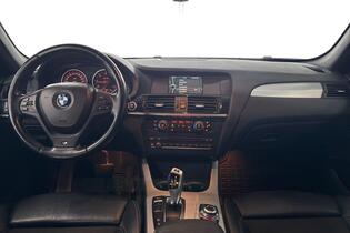 BMW X3 vaihtoauto