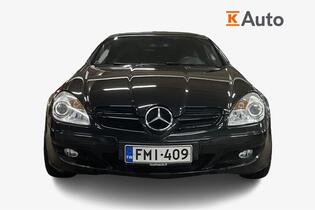 Mercedes-Benz SLK vaihtoauto