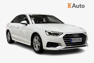 Audi A4 vaihtoauto