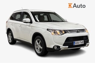 Mitsubishi Outlander vaihtoauto