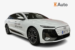 Audi A6 e-tron vaihtoauto